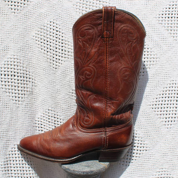 Dan Post Other - Dan Post El Paso Leather Cowboy boots Size 9